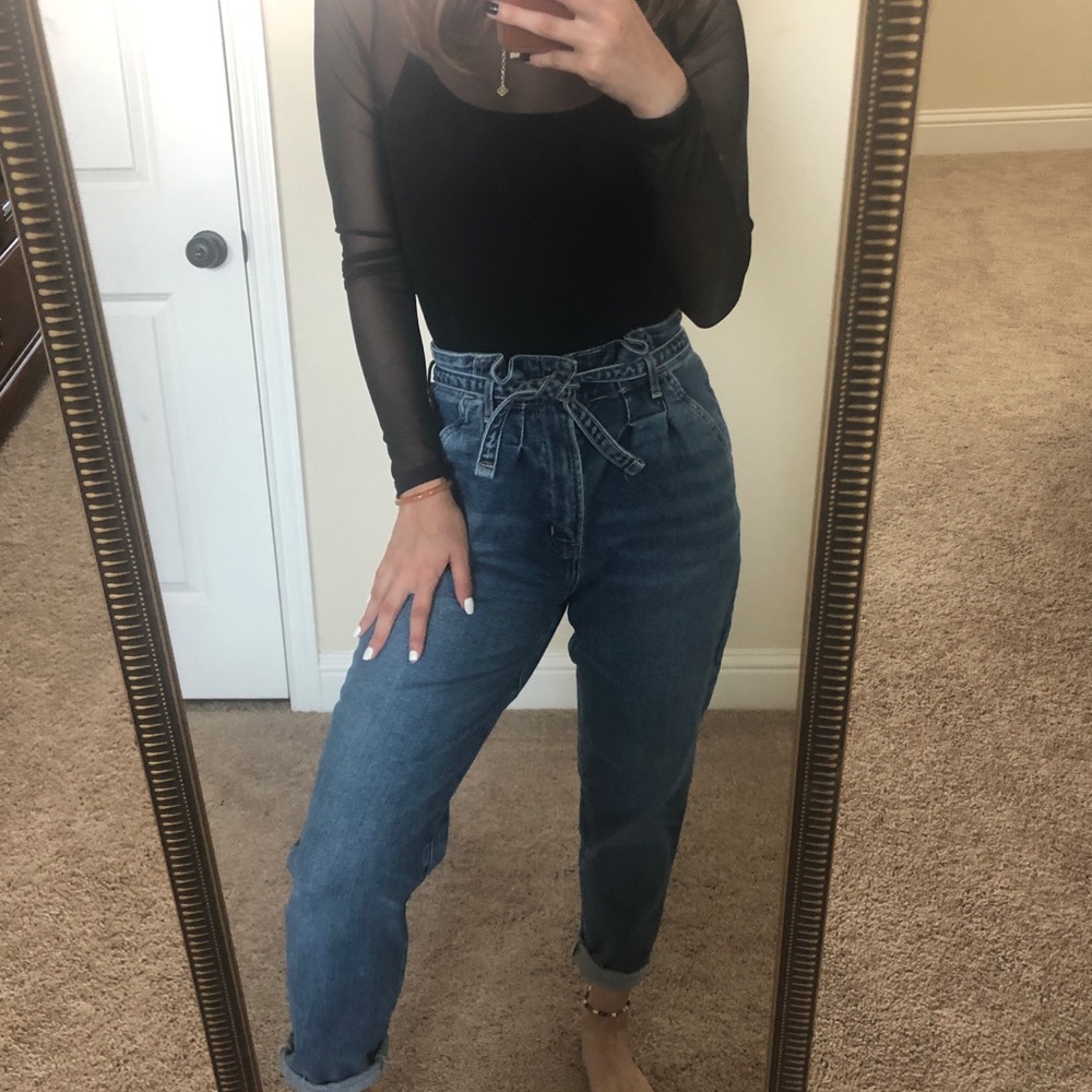 Hollister Paperbag Jeans